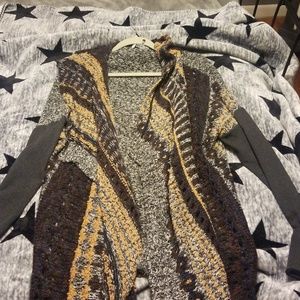 XL BKE long cardigan